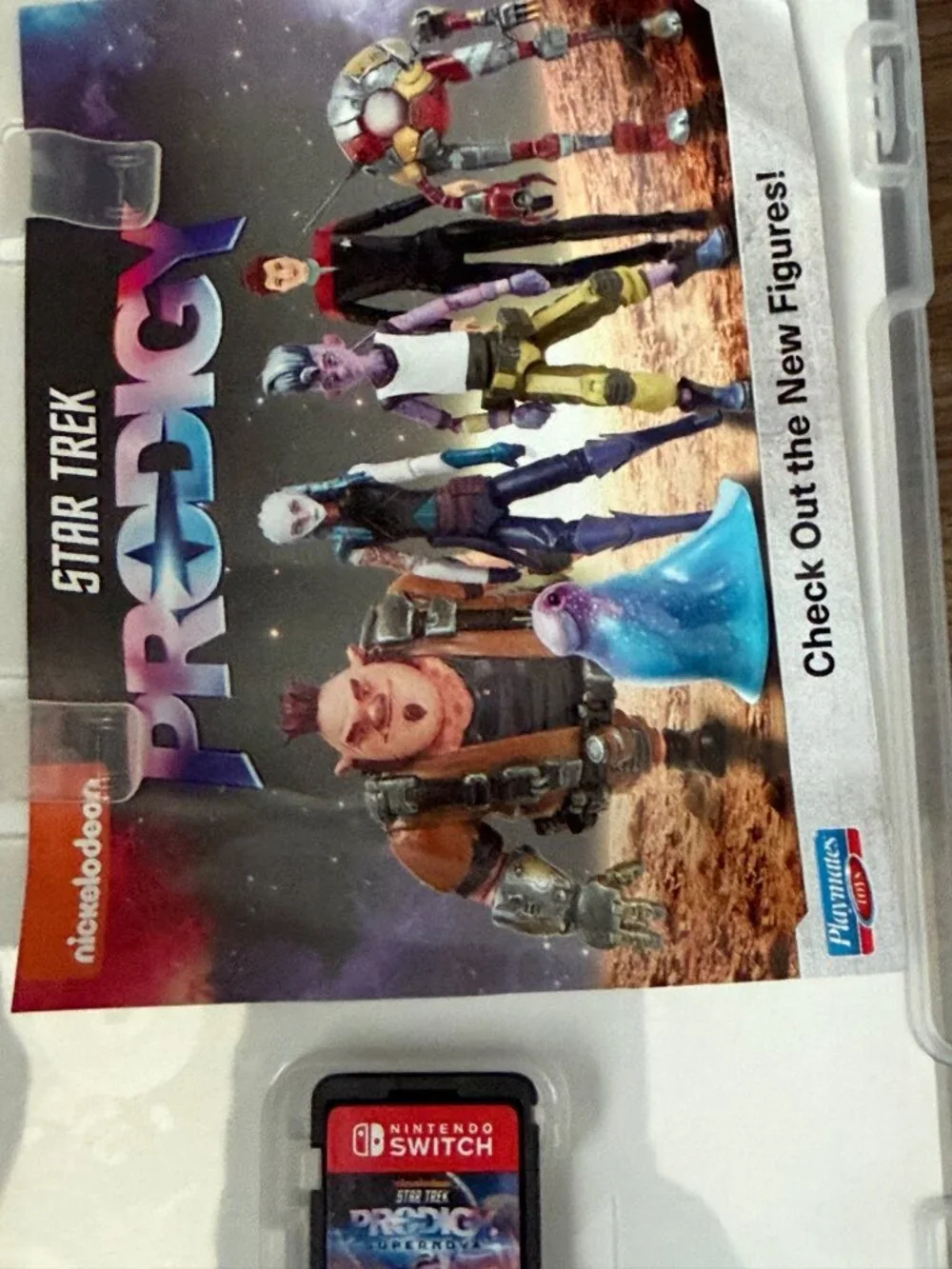Star Trek: Prodigy - Supernova (Nintendo Switch) CIB